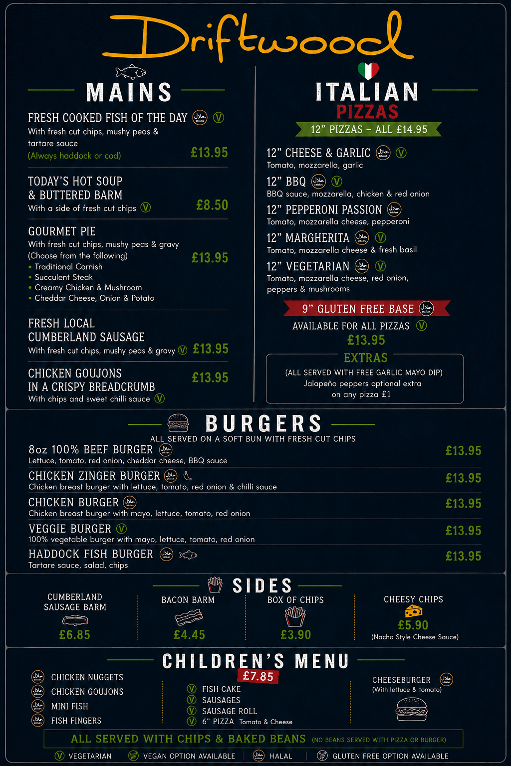 Food Menu