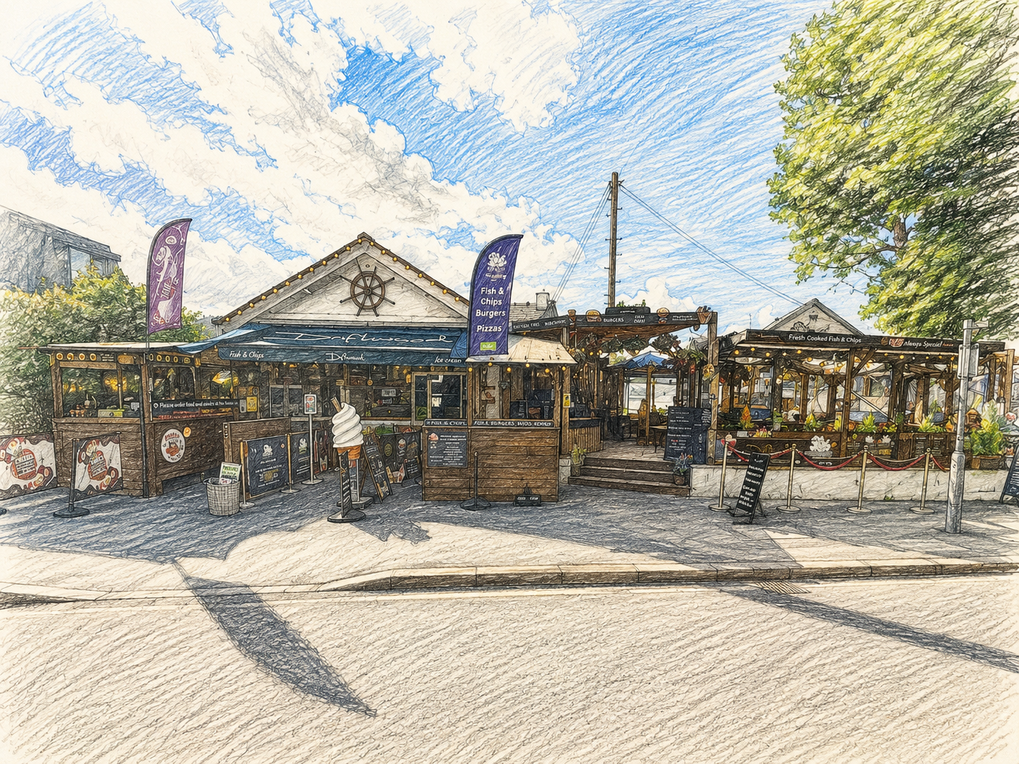 Driftwood Restaurant